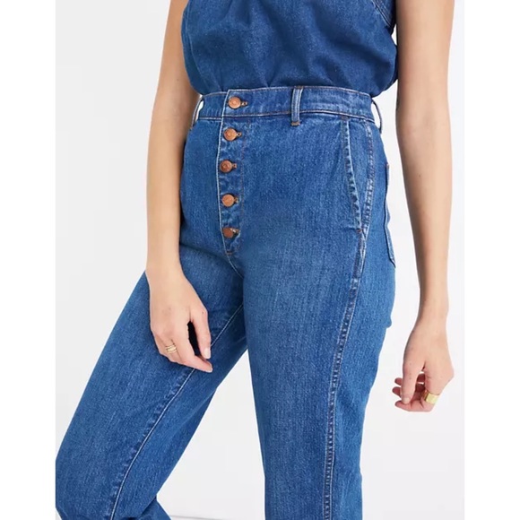 Tapered Jeans in Eastgate Wash: Button-Front Edition - Picture 2 of 10